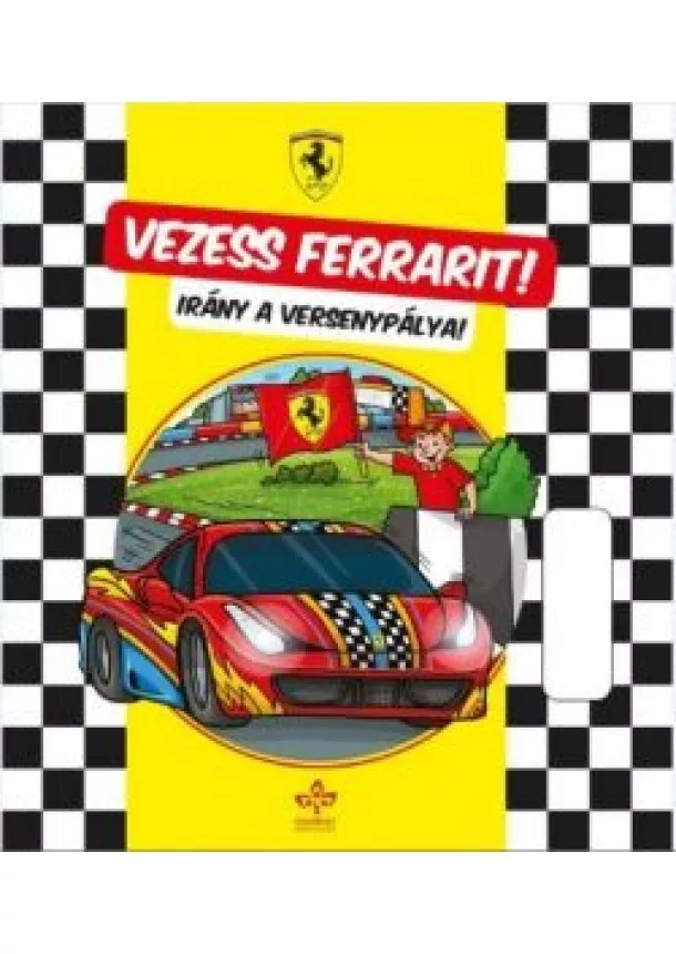 Lapozó - Vezess Ferrarit! - Irány a versenypálya!