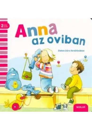 Anna az oviban