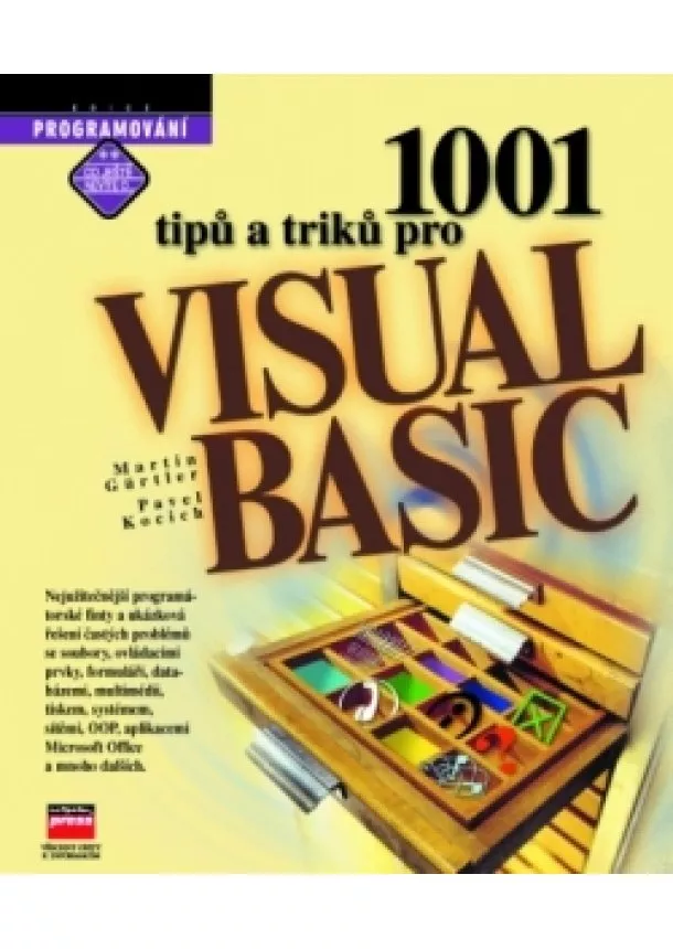 Pavel Kocich, Martin Gürtler - 1001 tipů a triků pro Visual Basic