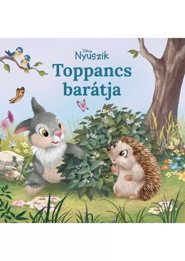 Disney - Disney Nyuszik - Toppancs barátja