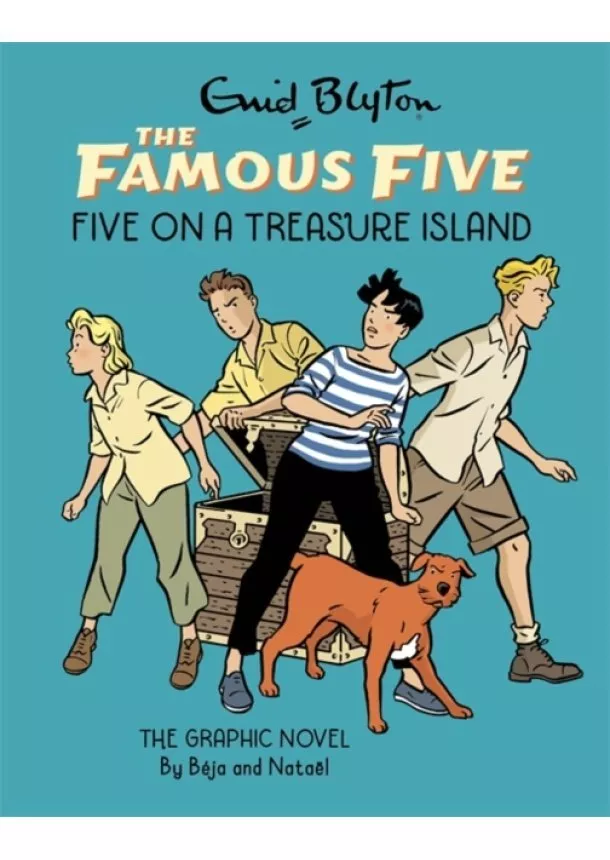 Enid Blyton - Famous Five Graphic Novel: Five on a Treasure Island