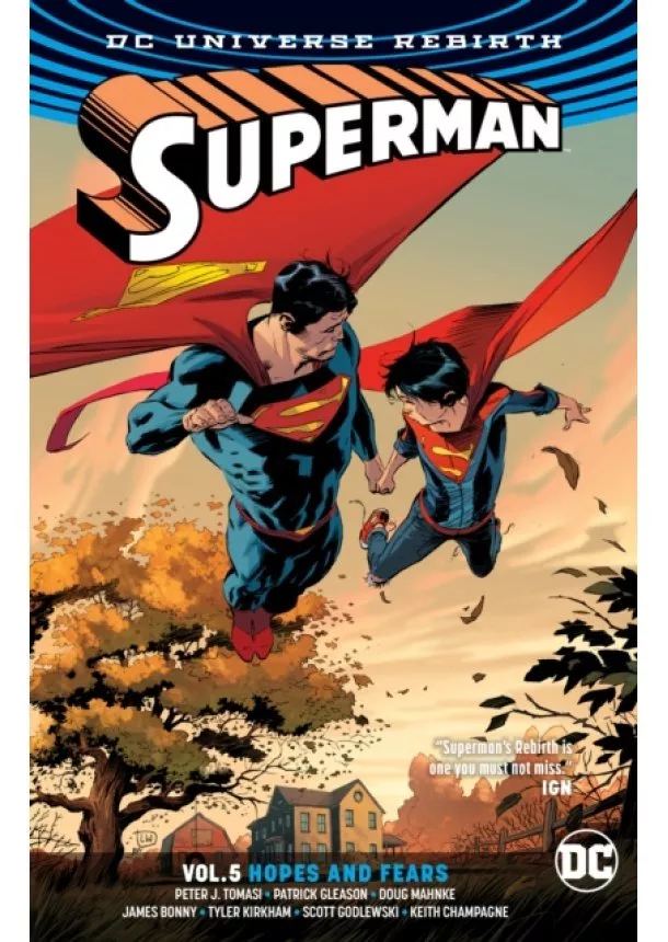 Peter J. Tomasi, Patrick Gleason - Superman  5 Hopes and Fears