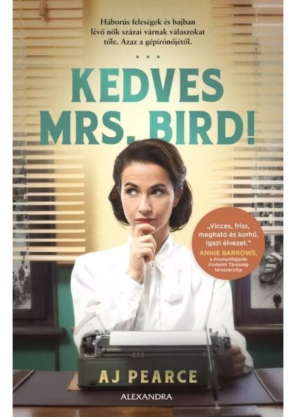 A. J. Pearce - Kedves Mrs. Bird!