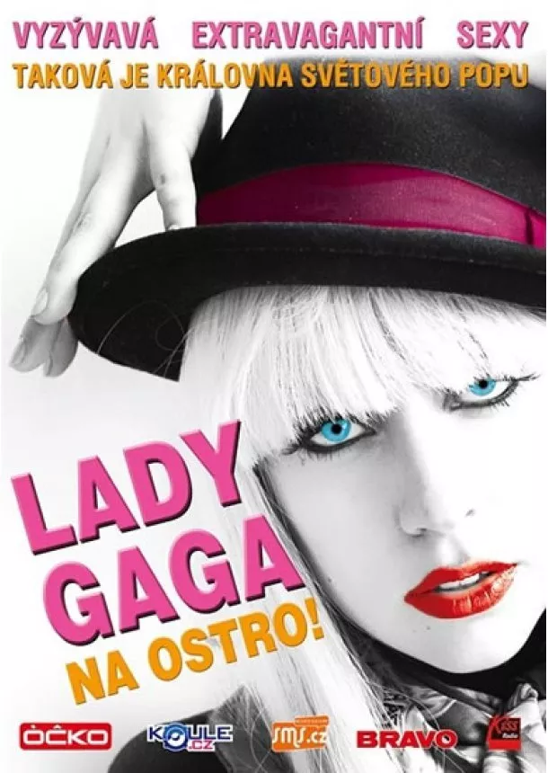 autor neuvedený - Lady Gaga - Na ostro! - DVD