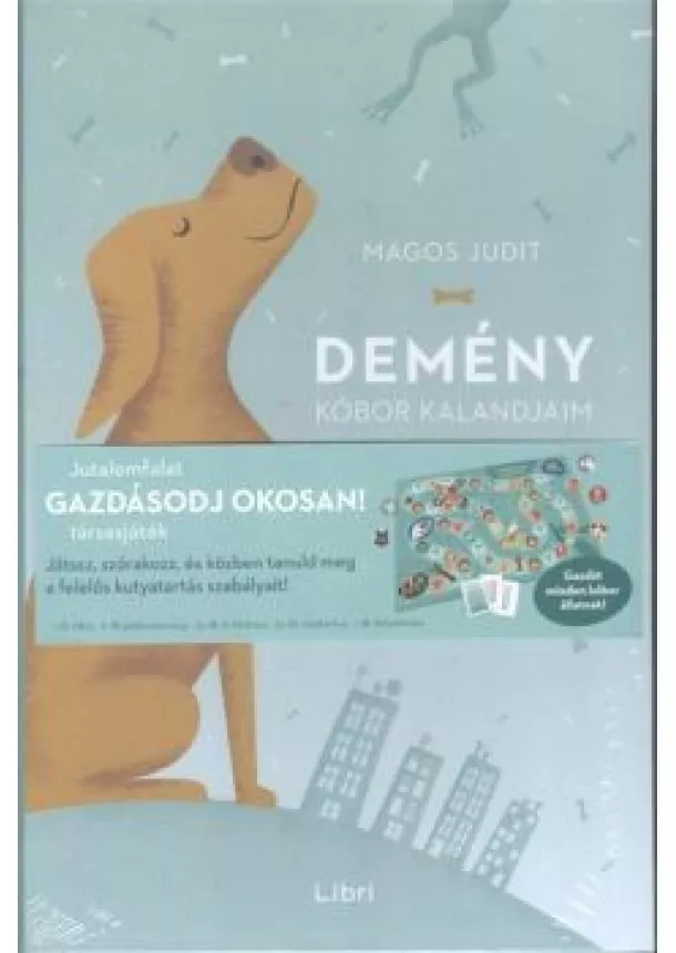 Magos Judit - Demény /Kóbor kalandjaim - könyv + gazdásodj okosan! Társasjáték