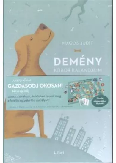 Demény /Kóbor kalandjaim - könyv + gazdásodj okosan! Társasjáték