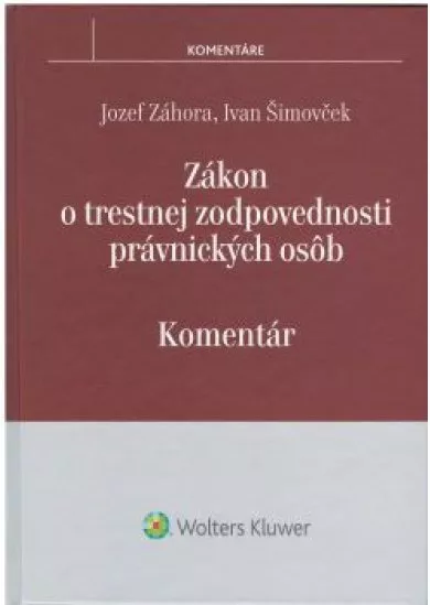 Zákon o trestnej zodpovednosti právnických osôb