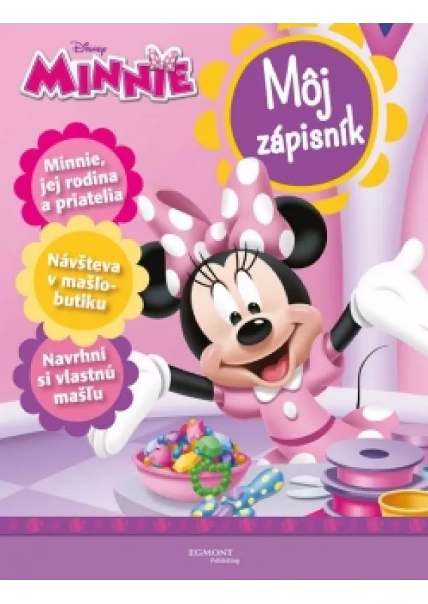 autorů kolektiv, Walt Disney - Minnie - Môj zápisník