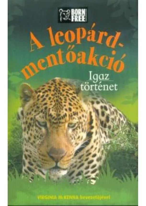 Sara Starbuck - A leopárd-mentőakció - Igaz történet