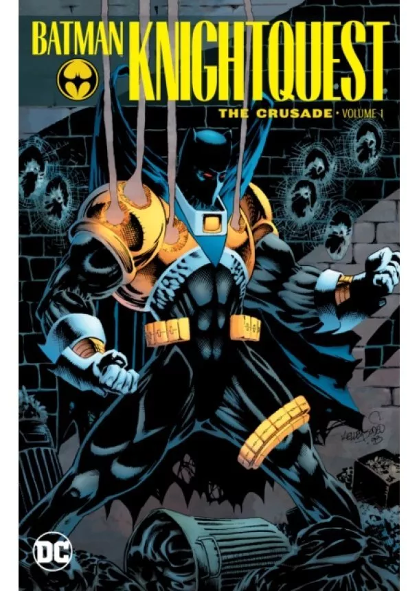 Chuck Dixon - Batman: Knightquest : The Crusade Volume 1