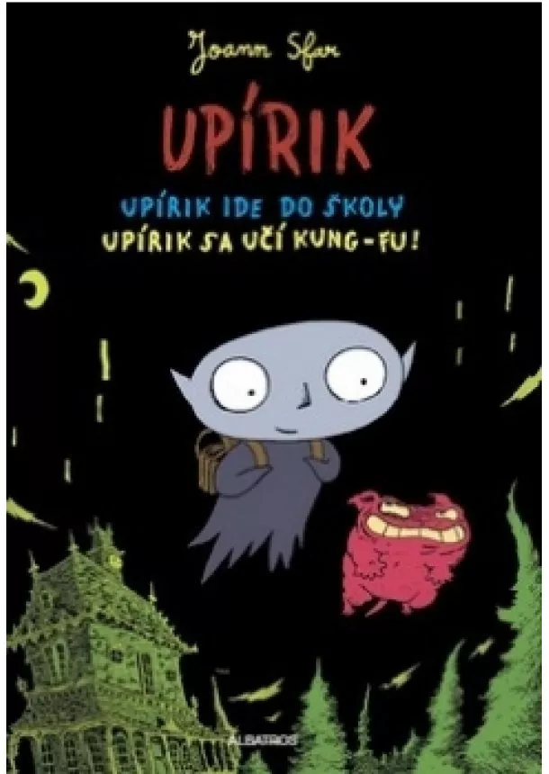 Joann Sfar - Upírik