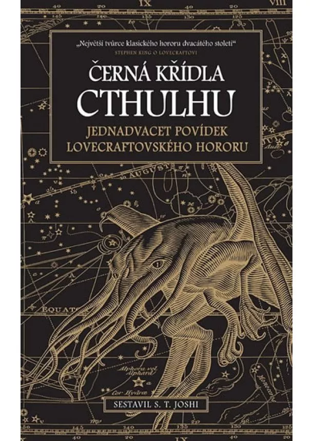 S.T. Joshi - Černá křídla Cthulhu