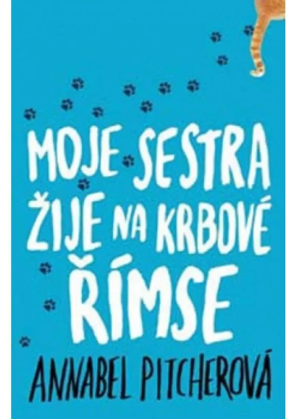 Annabel Pitcherová - Moje sestra žije na krbové římse