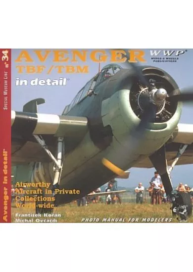 Avenger TBF/TBM in detail