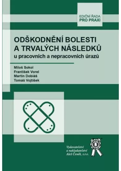 Odškodnění bolesti a trvalých následků u pracovních a nepracovních úrazů