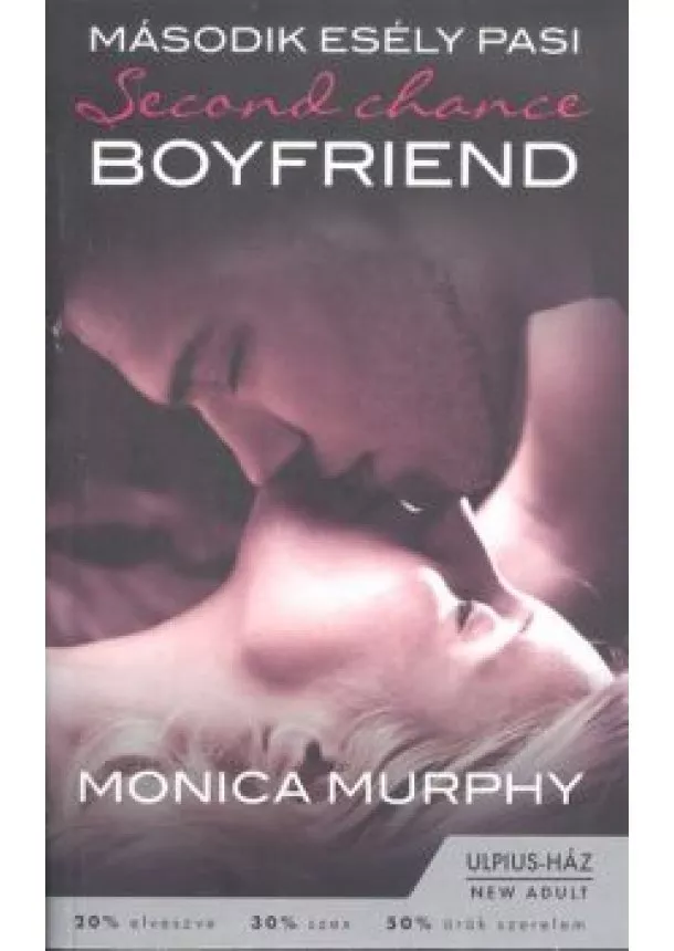 Monica Murphy - MÁSODIK ESÉLY PASI - SECOND CHANCE BOYFRIEND