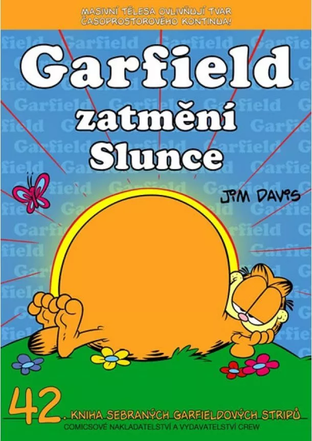 Davis Jim - Garfield - Zatmění Slunce (č. 42)