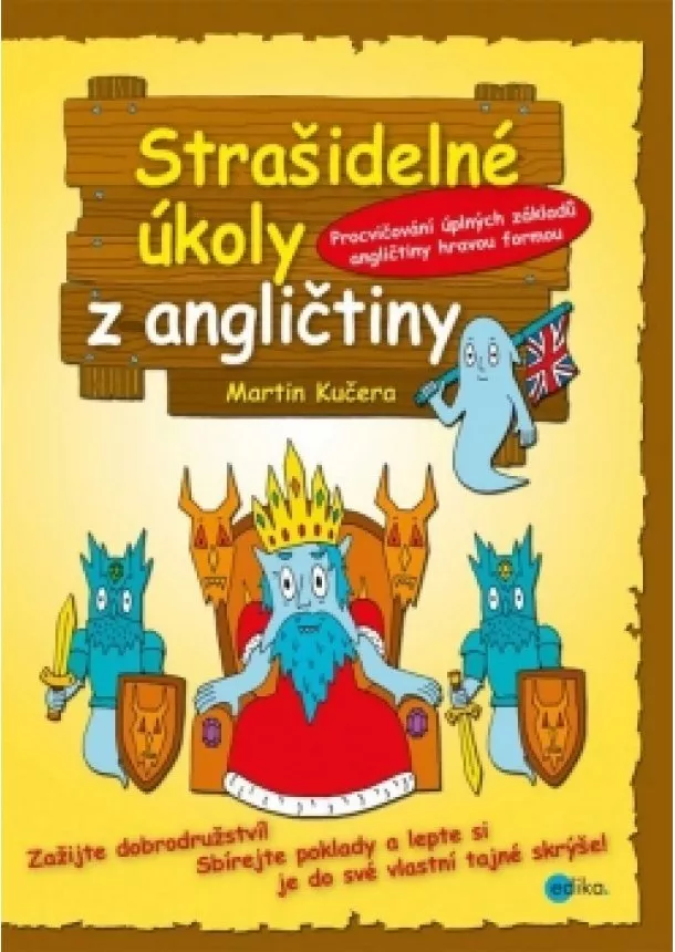 Martin Kučera - Strašidelné úkoly z angličtiny