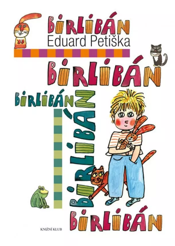 Eduard Petiška - Birlibán - 8.vydání