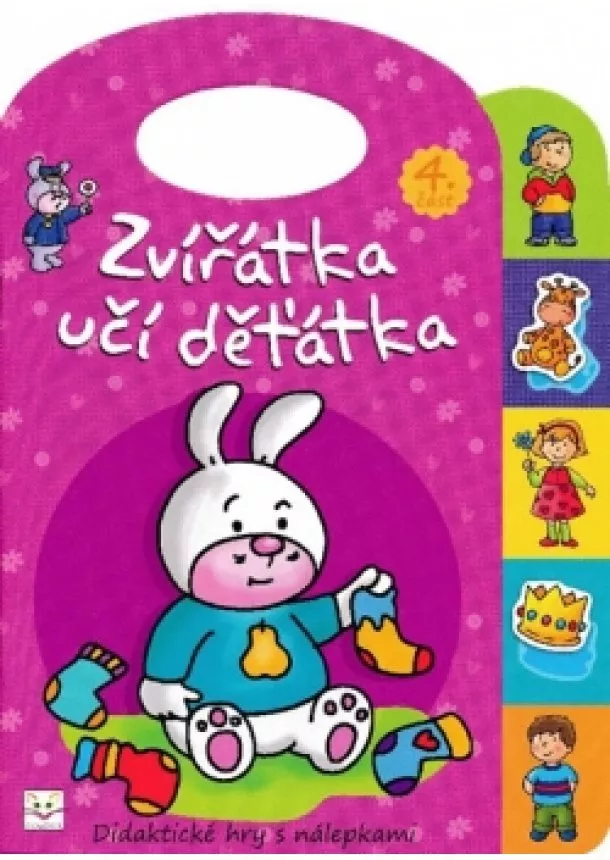 Anna Podgórska - Zvířátka učí děťátka 4