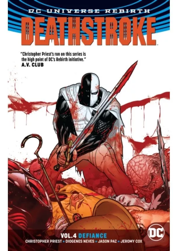 Christopher Priest - Deathstroke 4