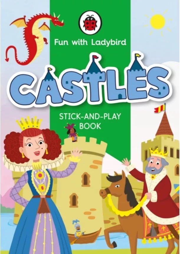  Ladybird - Fun With Ladybird: Stick-And-Play Book: Castles