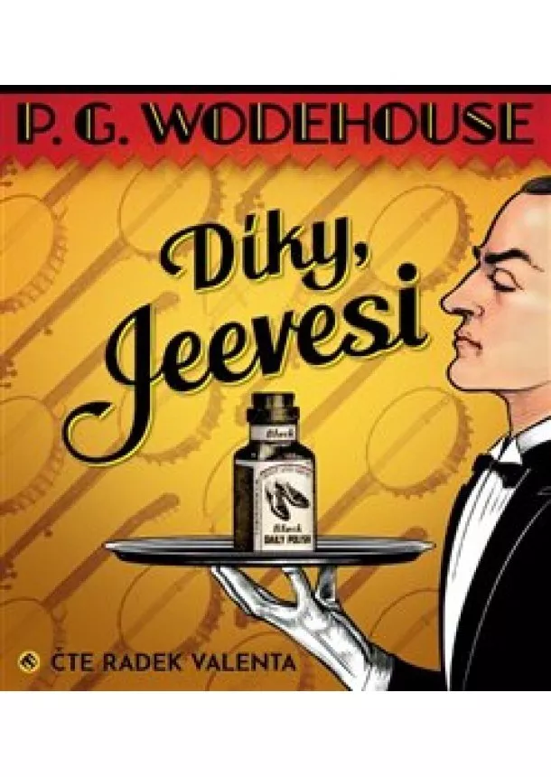 Pelham Grenvill Wodehouse, Tympanum - Díky, Jeevesi (1x Audio na CD - MP3)