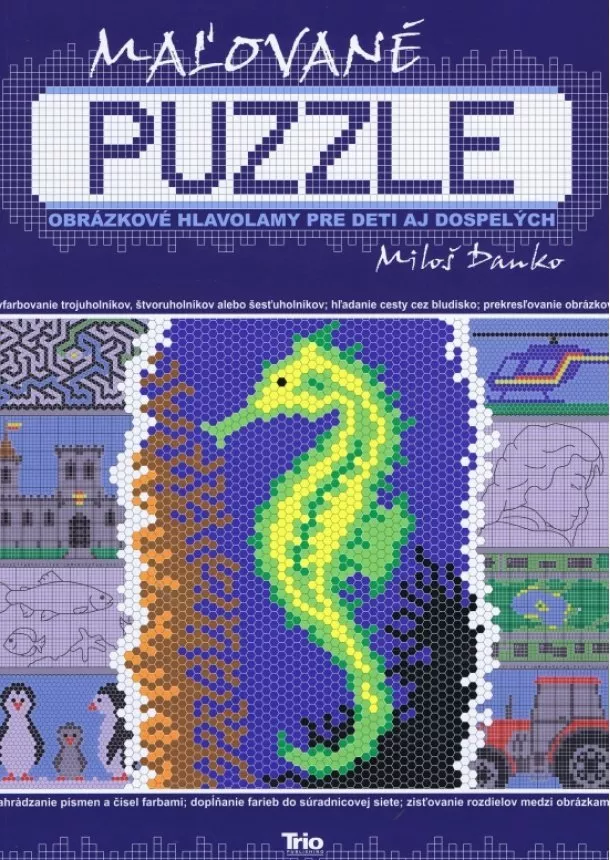 Miloš Danko - Maľované puzzle - obrázkové hlavolamy