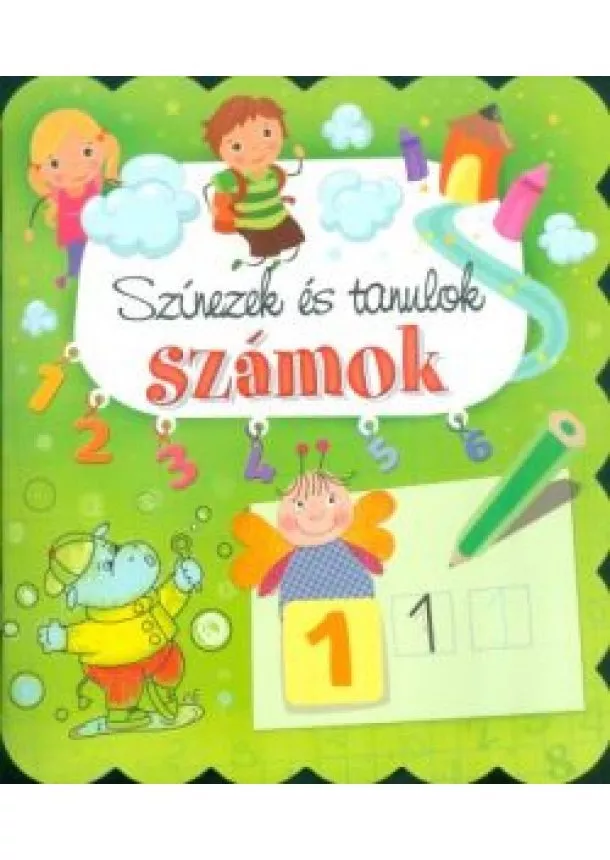 ANNA PODGÓRSKA - SZÍNEZEK ÉS TANULOK: SZÁMOK