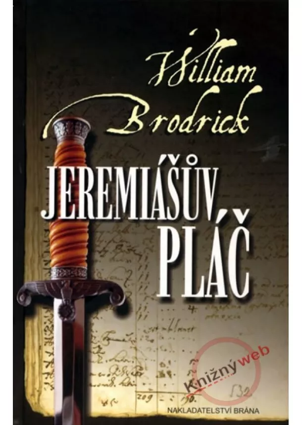 William Brodrick - Jeremiášův pláč