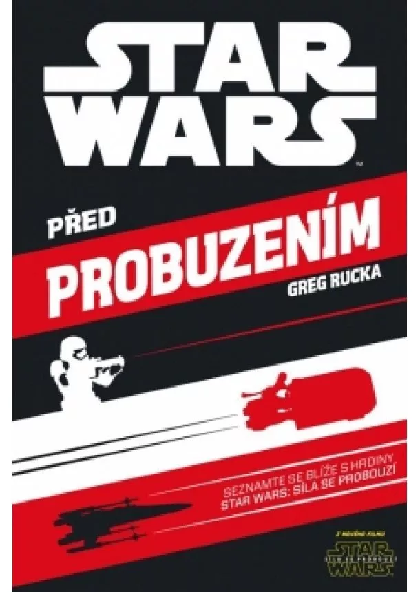 Greg Rucka - Star Wars - Před probuzením