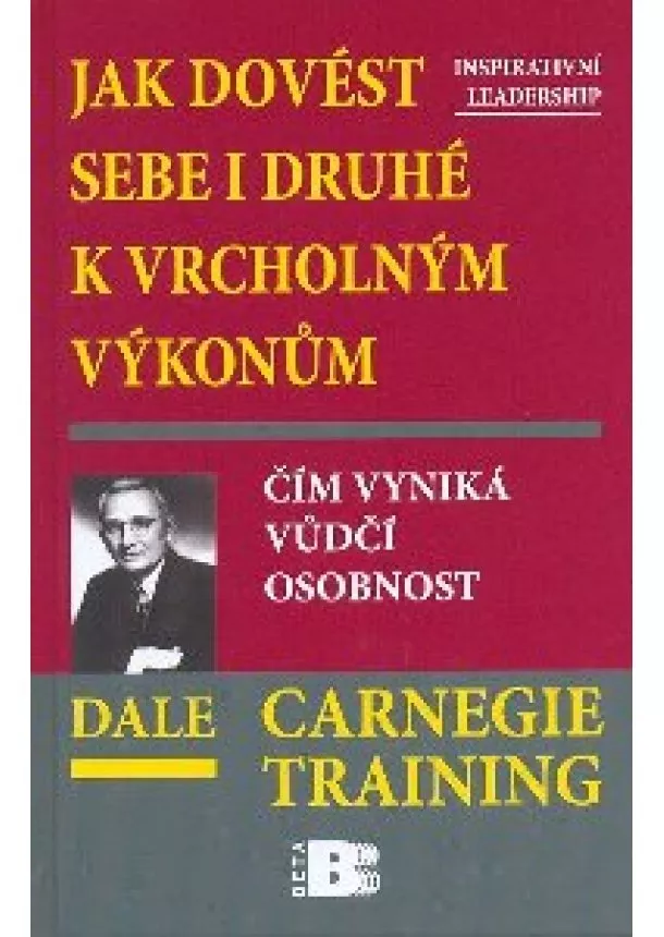 Dale Carnegie - Jak dovést sebe i druhé k vrcholným výkonům - Čím vyniká vůdčí osobnost