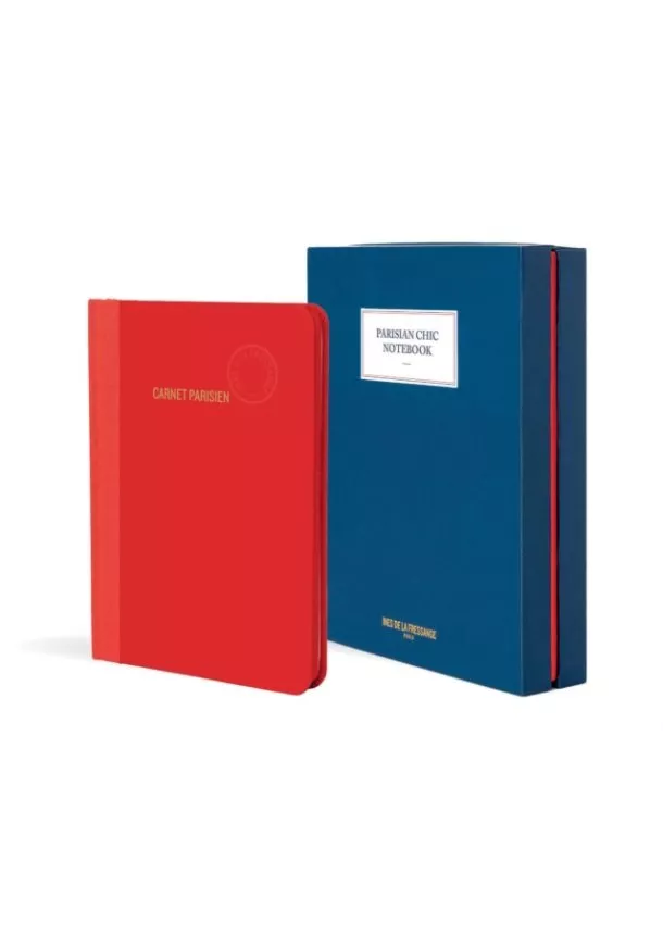 Ines de la Fressange - Parisian Chic Notebook red, large