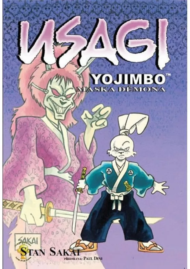 Stan Sakai - Usagi Yojimbo - Maska démona