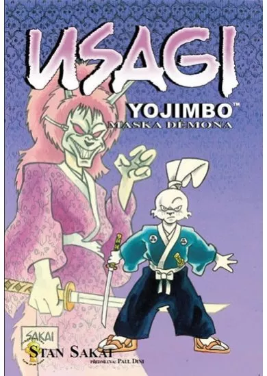 Usagi Yojimbo - Maska démona