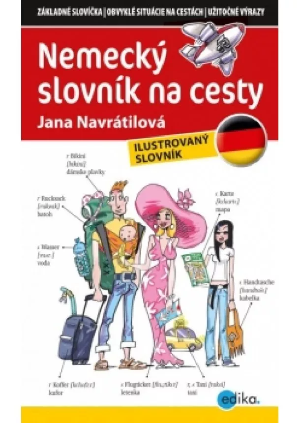 Jana Navrátilová - Nemecký slovník na cesty