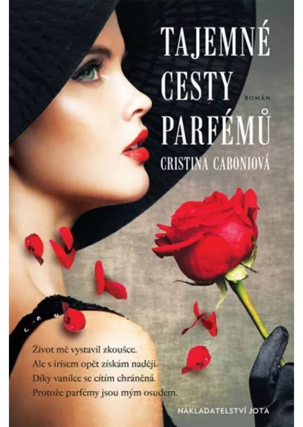 Cristina Caboniová - Tajemné cesty parfémů