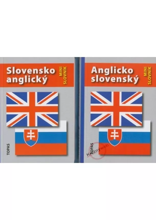 Magda Šaturová - Seppová - Slovensko-anglický a anglicko-slovenský minislovník