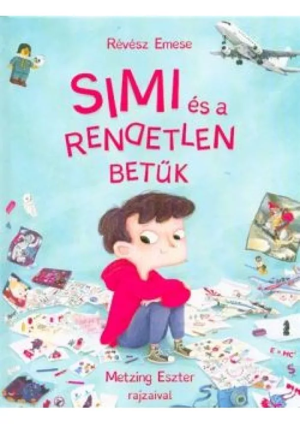 Révész Emese - Simi és a rendetlen betűk