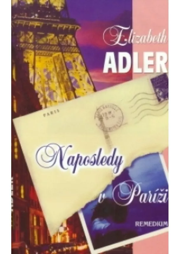 Elizabeth Adler - Naposledy v Paríži