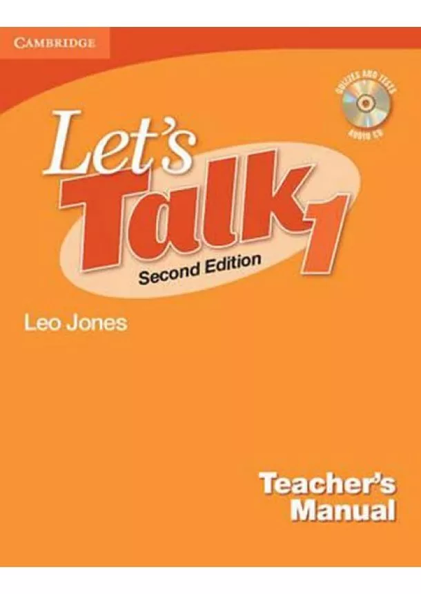 Leo Jones - Let´s Talk Teachers Manual 1 with Audio