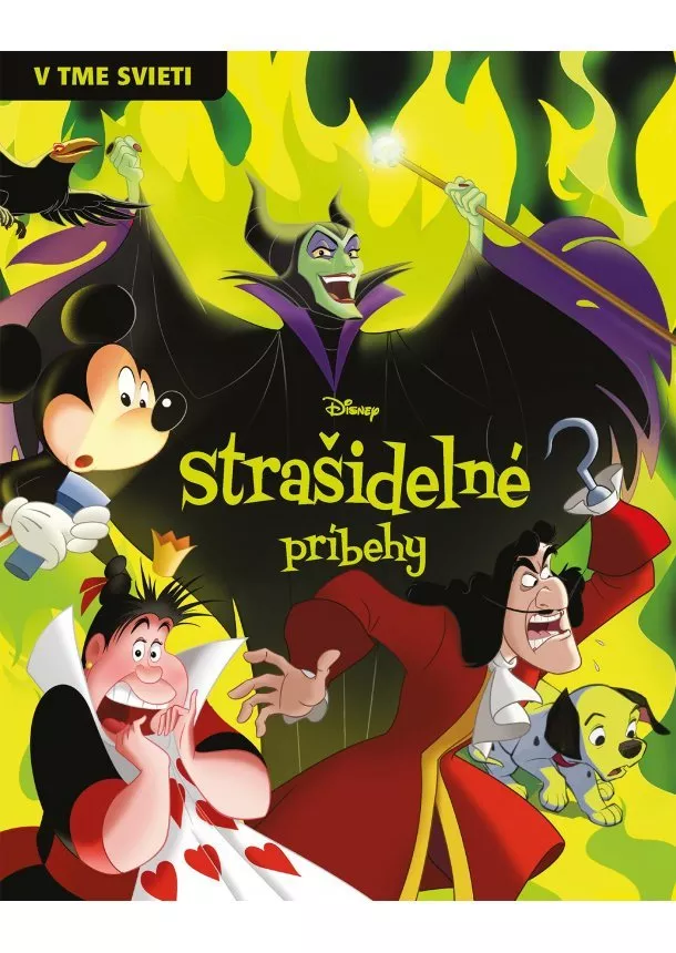 kol. - Disney - Strašidelné príbehy