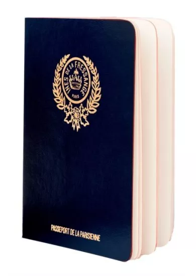 Parisian Chic Passport blue