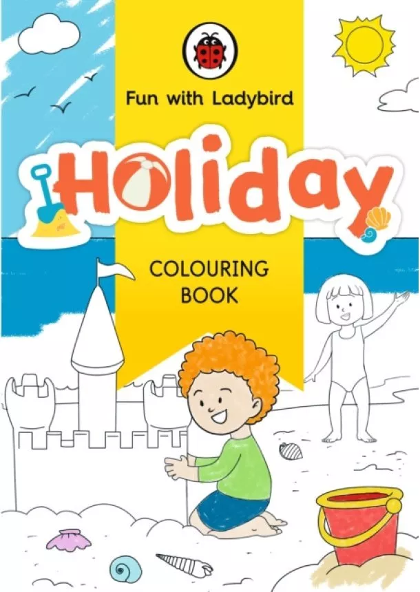  Ladybird - Fun With Ladybird: Colouring Book: Holiday