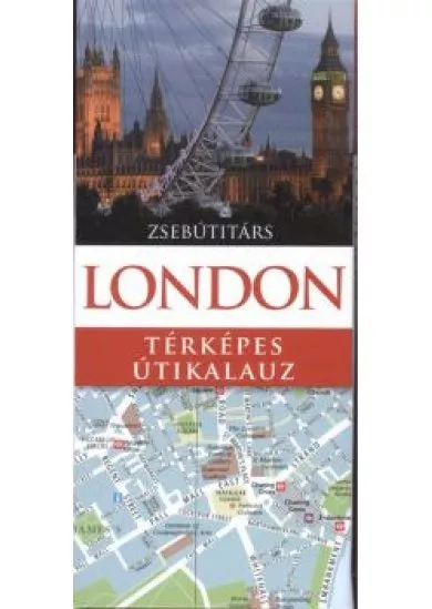 LONDON - TÉRKÉPES ÚTIKALAUZ