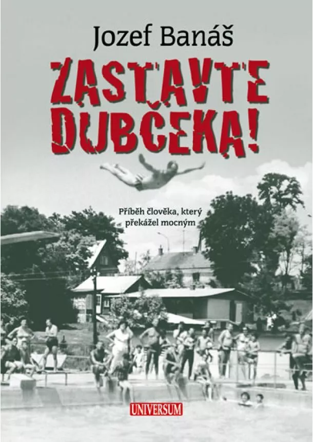 Jozef Banáš - Zastavte Dubčeka!