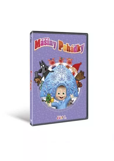 Mášiny pohádky 1. - DVD