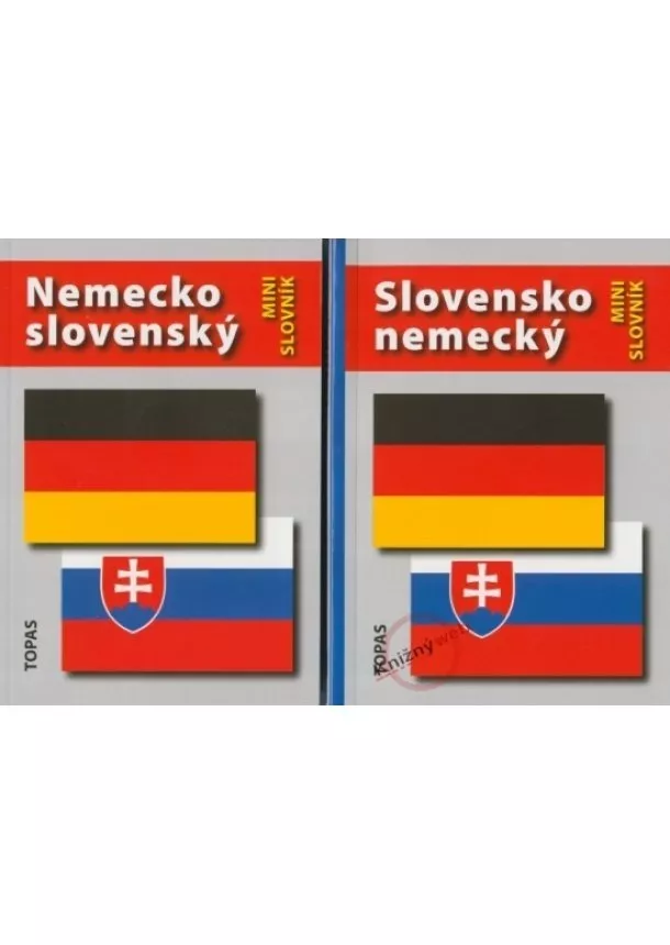 Tomáš Dratva - Slovensko-nemecký a nemecko-slovenský minislovník-2.vyd.