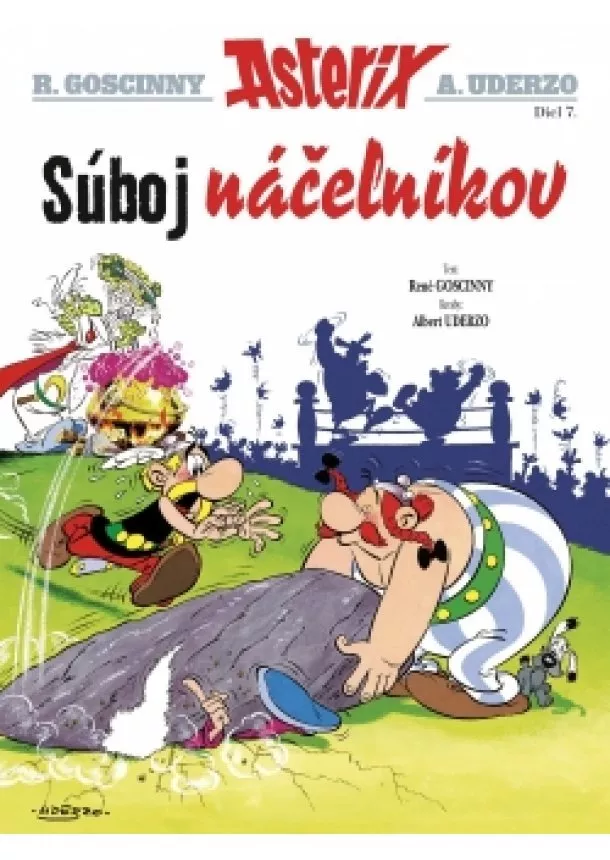 René Goscinny - Asterix VII - Súboj náčelníkov