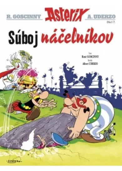 Asterix VII - Súboj náčelníkov